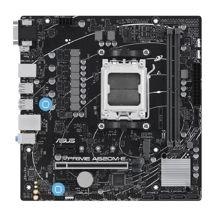 ASUS PRIME A620M-E DDR5 Anakart