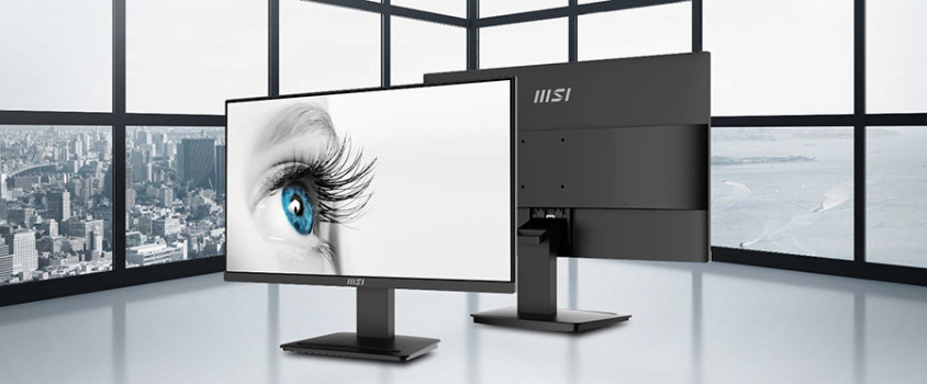 MSI Pro MP2412 23.8″ 1920x1080 VA 100Hz 1ms Anti-Glare  Monitör