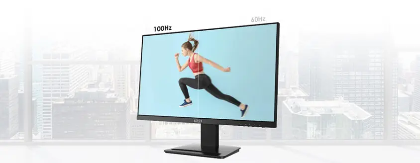 MSI Pro MP2412 23.8″ 1920x1080 VA 100Hz 1ms Anti-Glare  Monitör