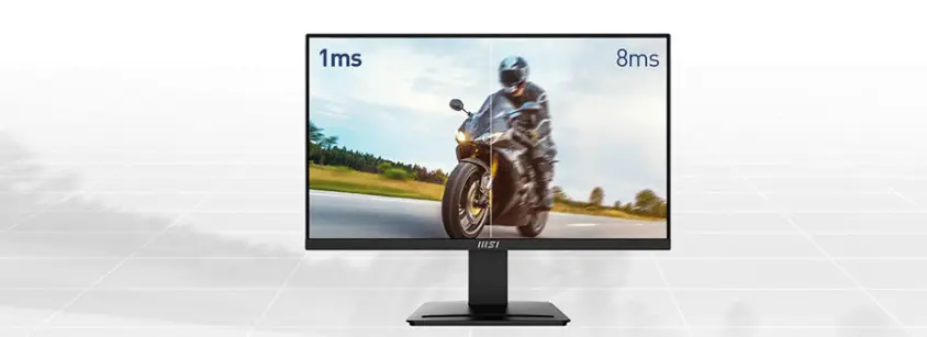 MSI Pro MP2412 23.8″ 1920x1080 VA 100Hz 1ms Anti-Glare  Monitör