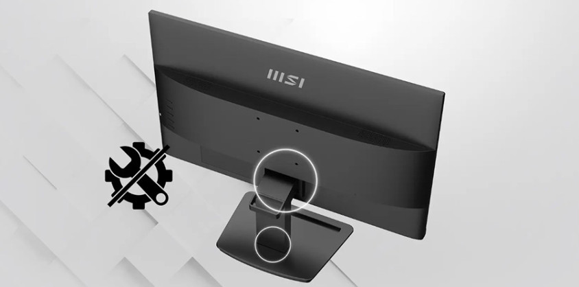 MSI Pro MP2412 23.8″ 1920x1080 VA 100Hz 1ms Anti-Glare  Monitör