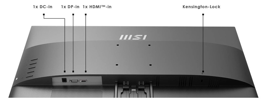 MSI Pro MP2412 23.8″ 1920x1080 VA 100Hz 1ms Anti-Glare  Monitör