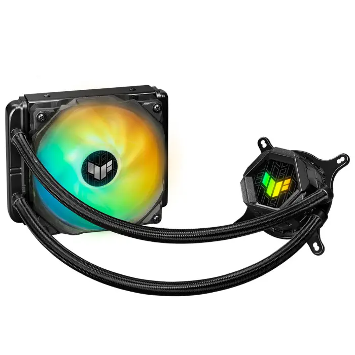 Asus TUF Gaming LC 120 ARGB V2 120mm İşlemci Sıvı Soğutucu (90RC00H1-M0UAY1)