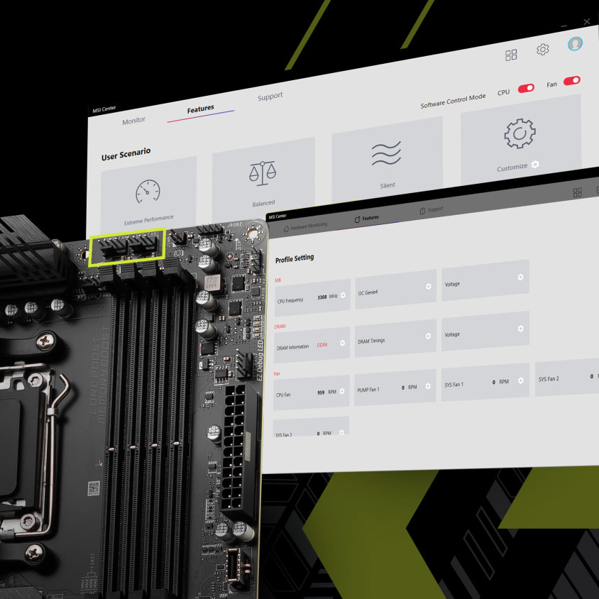 MSI MAG CoreLiquid E240 İşlemci Sıvı Soğutucu