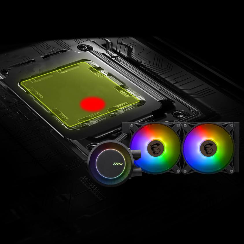 MSI MAG CoreLiquid E240 İşlemci Sıvı Soğutucu