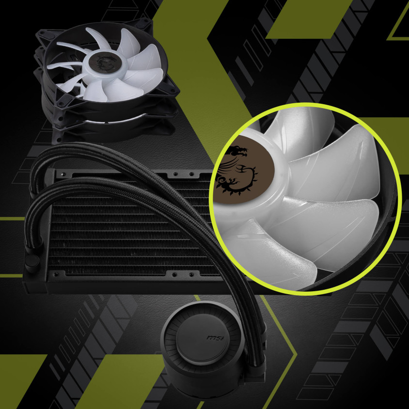 MSI MAG CoreLiquid E240 İşlemci Sıvı Soğutucu