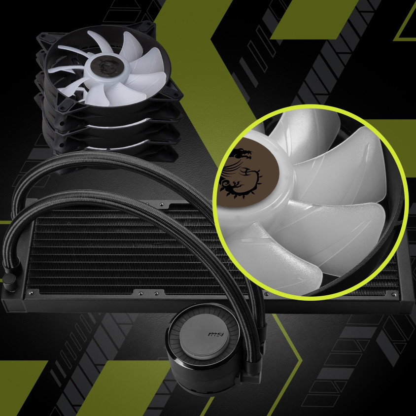 MSI MAG CoreLiquid E360 İşlemci Sıvı Soğutucu
