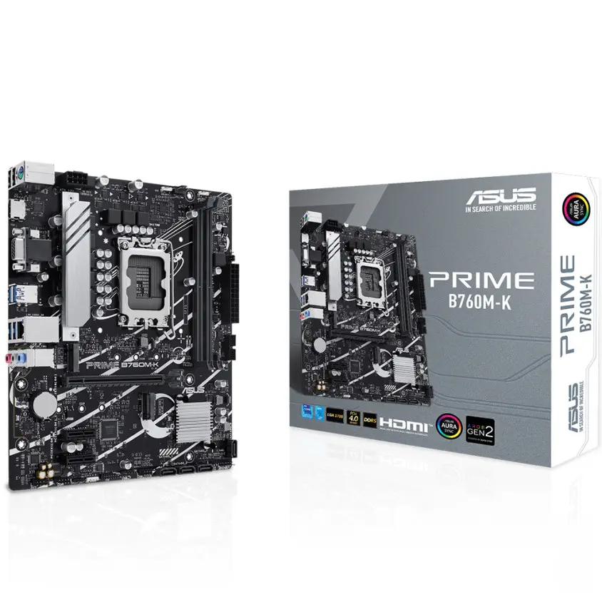 Asus Prime B760M-K D5 Gaming Anakart