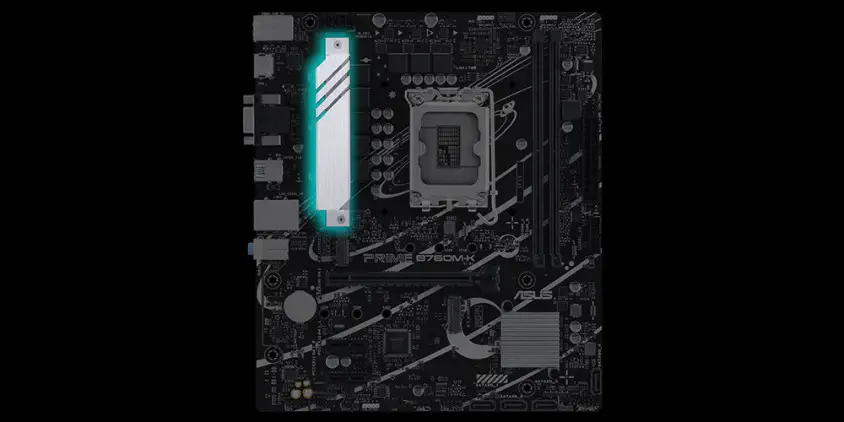 ASUS Prime B760M-K D5 Soket 1700 DDR5 8000(OC)MHz mATX Gaming Anakart