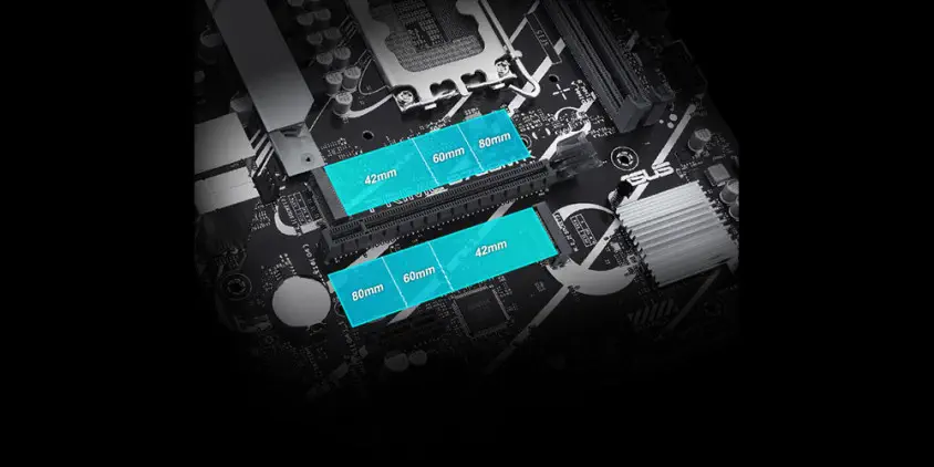 ASUS Prime B760M-K D5 Soket 1700 DDR5 8000(OC)MHz mATX Gaming Anakart