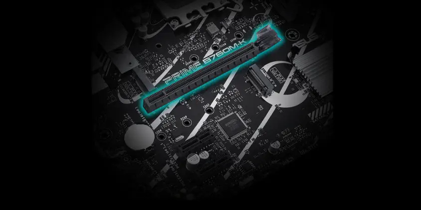 ASUS Prime B760M-K D5 Soket 1700 DDR5 8000(OC)MHz mATX Gaming Anakart