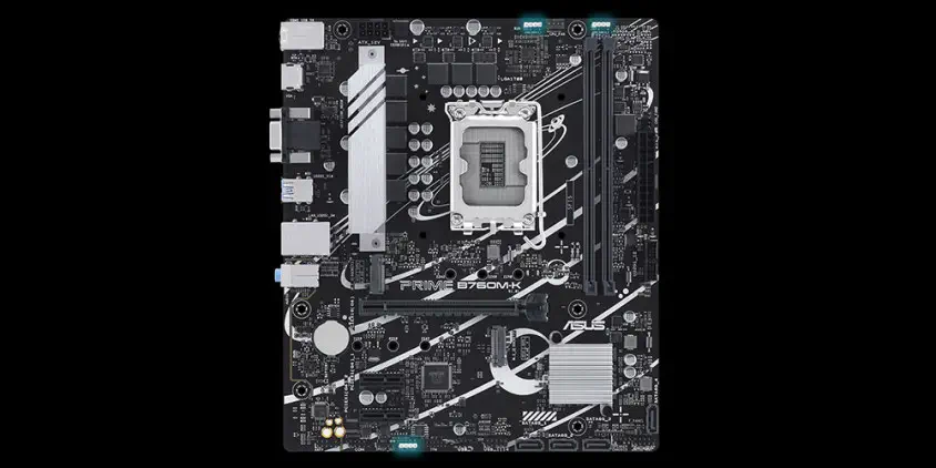 ASUS Prime B760M-K D5 Soket 1700 DDR5 8000(OC)MHz mATX Gaming Anakart