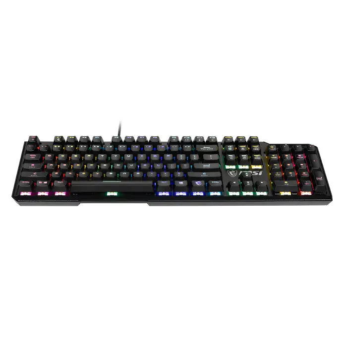 MSI Vigor GK41 Kailh Red Switch Mekanik Kablolu Klavye
