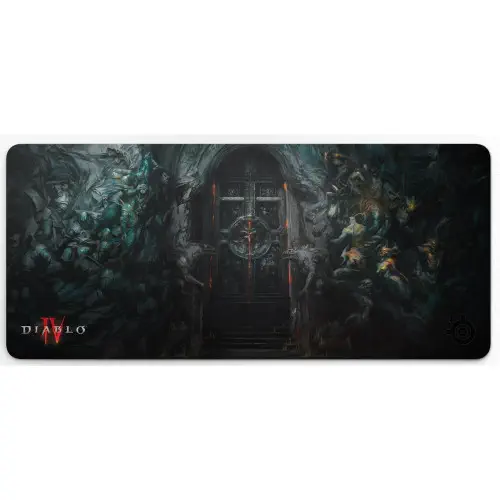 SteelSeries QcK XXL Diablo IV Edition Oyun Mousepad