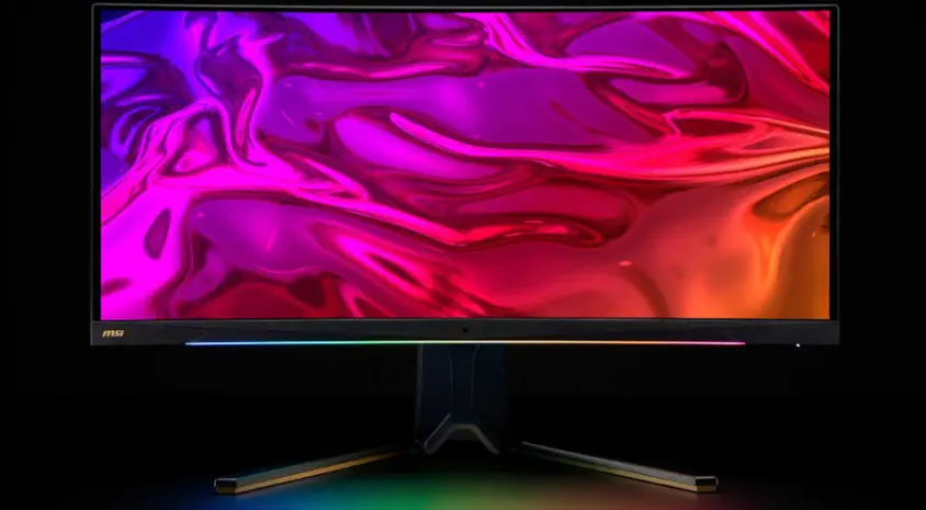 MSI MEG 342C QD OLED  34.2″ UWQHD Curved Gaming Monitör