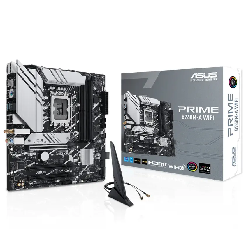 ASUS Prime B760M-A WIFI D5 Gaming Anakart