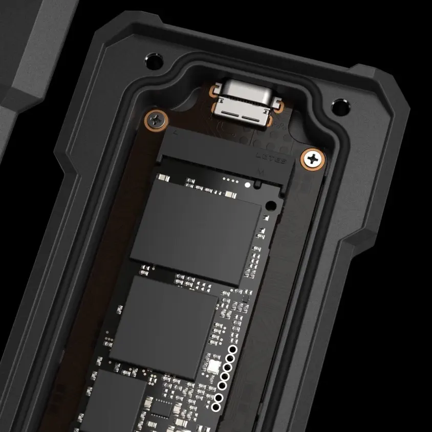 ASUS TUF Gaming A1 ESD-T1A M.2 NVMe & SATA Harici SSD Kutusu