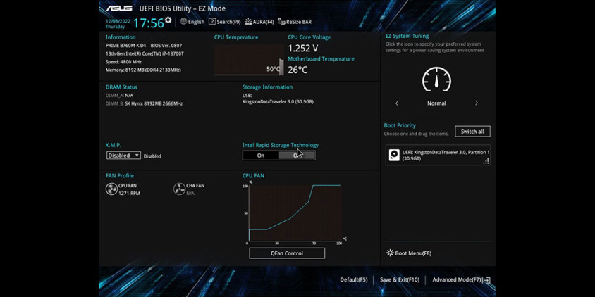 Asus Prime B760M-A WIFI D5 Gaming Anakart