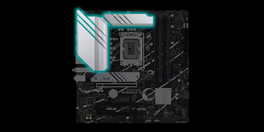 Asus Prime B760M-A WIFI D5 Gaming Anakart