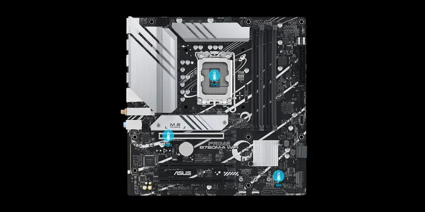 Asus Prime B760M-A WIFI D5 Gaming Anakart