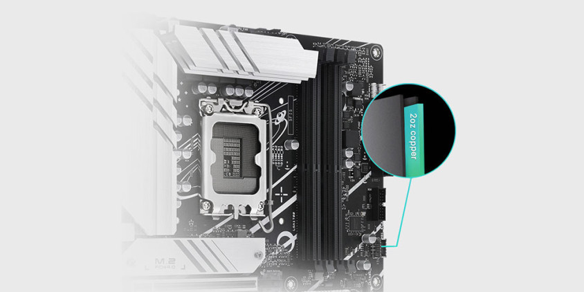 Asus Prime B760M-A WIFI D5 Gaming Anakart