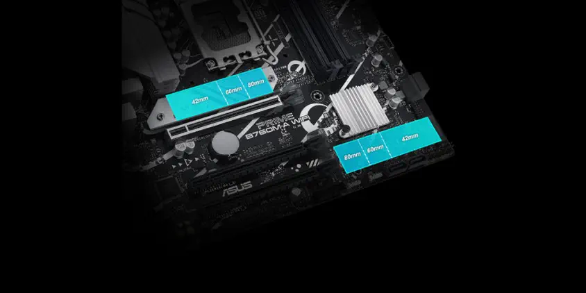 ASUS Prime B760M-A WIFI D5 Gaming Anakart