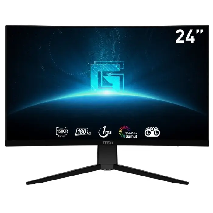 MSI G2422C 23.6” FreeSync Premium Curved Gaming (Oyuncu) Monitör