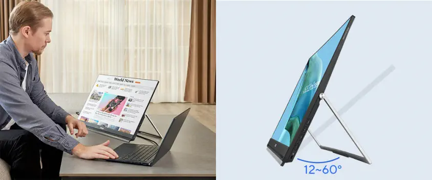 ASUS ZenScreen MB249C 23.8” Taşınabilir Monitör