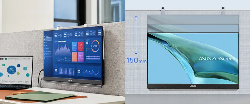 ASUS ZenScreen MB249C 23.8” Taşınabilir Monitör