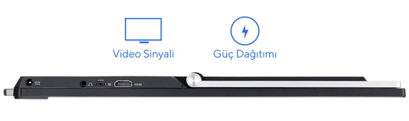 ASUS ZenScreen MB249C 23.8” Taşınabilir Monitör