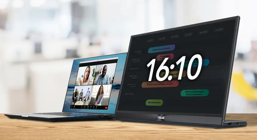 ASUS ZenScreen MB16QHG 15.6” Taşınabilir Monitör