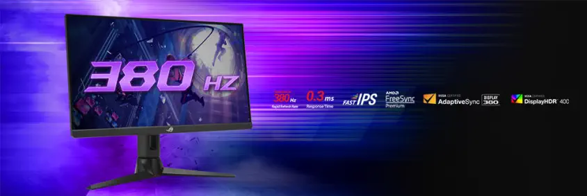 ASUS ROG Strix XG259QN  23.8″ IPS Full HD Gaming Monitör