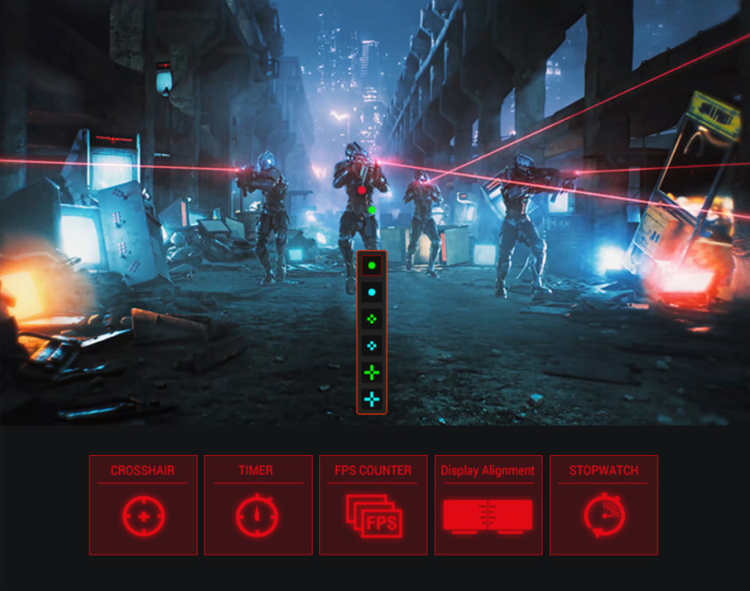 Asus ROG Strix XG259QN  23.8″ IPS Full HD Gaming Monitör