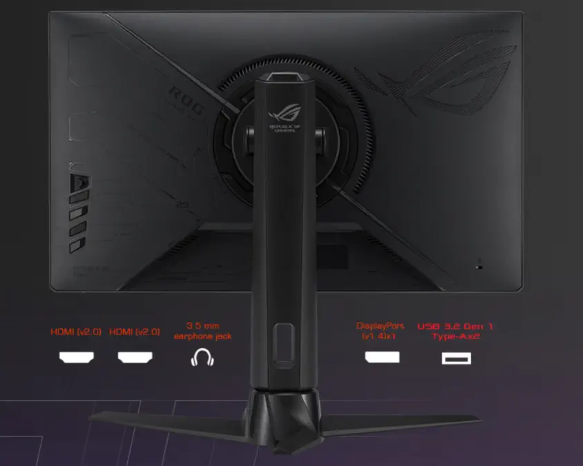 ASUS ROG Strix XG259QN  23.8″ IPS Full HD Gaming Monitör