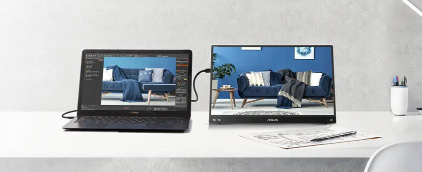 ASUS ZenScreen MB16ACV 15.6” Full HD Taşınabilir Monitör