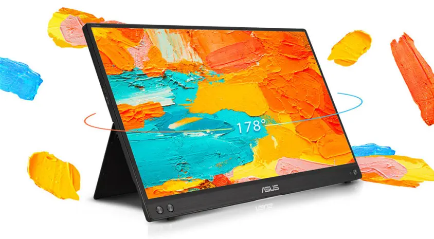 ASUS ZenScreen MB16ACV 15.6” Full HD Taşınabilir Monitör