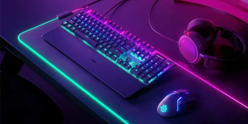 SteelSeries Apex Pro SSK64866 TKL Kablosuz Gaming Klavye