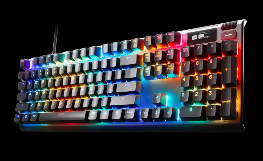 SteelSeries Apex Pro SSK64866 TKL Kablosuz Gaming Klavye