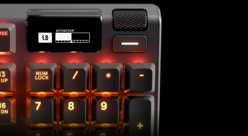 SteelSeries Apex Pro SSK64866 TKL Kablosuz Gaming Klavye