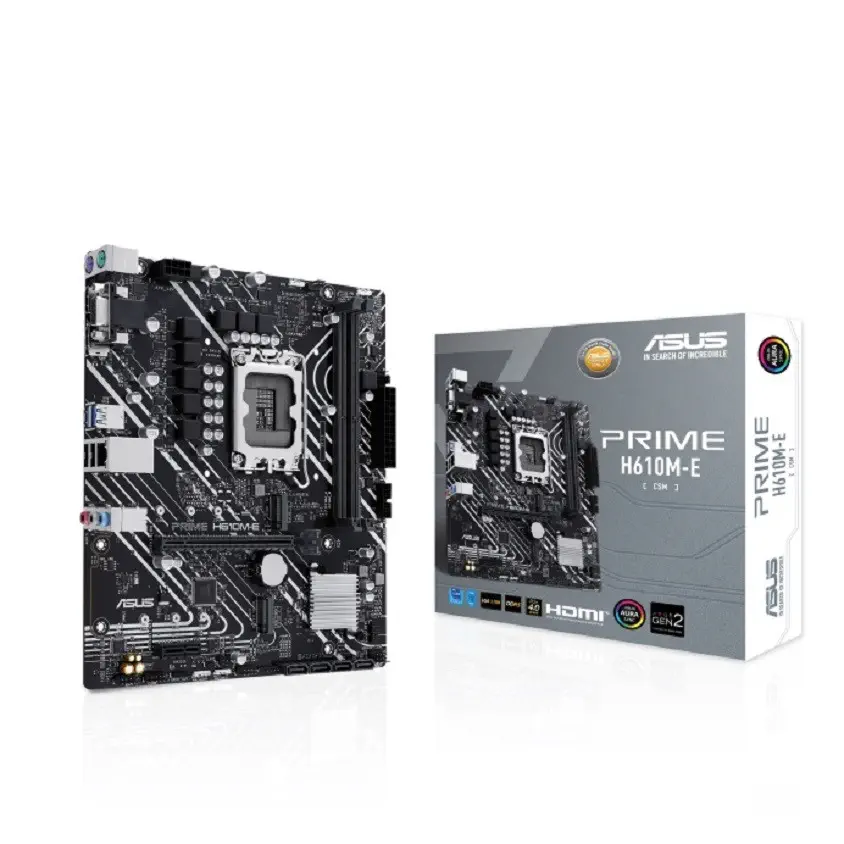 ASUS Prime H610M-E-CSM  mATX Anakart 