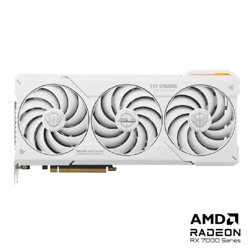 ASUS TUF Gaming Radeon RX 7800 XT White OC TUF-RX7800XT-O16G-WHITE-GAMING Gaming Ekran Kartı