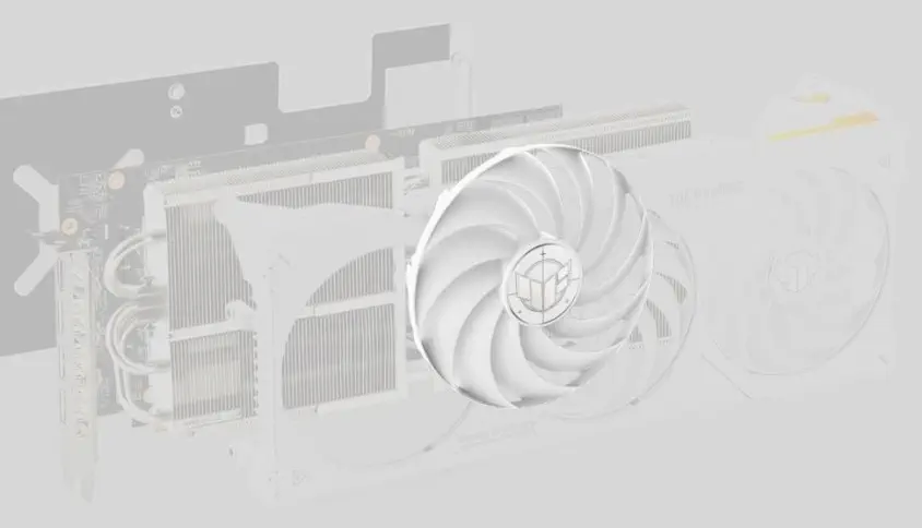 ASUS TUF Gaming Radeon RX 7800 XT White OC TUF-RX7800XT-O16G-WHITE-GAMING Gaming Ekran Kartı