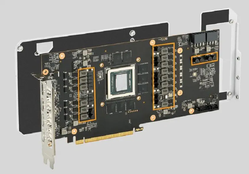 ASUS TUF Gaming Radeon RX 7800 XT White OC TUF-RX7800XT-O16G-WHITE-GAMING Gaming Ekran Kartı