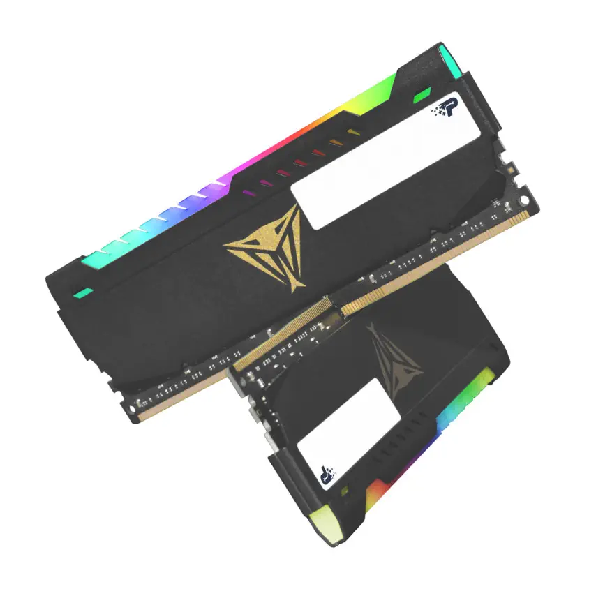 Patriot Viper Steel RGB 16GB (1x16GB) DDR4 3200MHz CL18 Gaming Ram (Bellek)