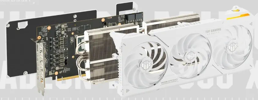 ASUS TUF Gaming Radeon RX 7800 XT White OC TUF-RX7800XT-O16G-WHITE-GAMING Gaming Ekran Kartı