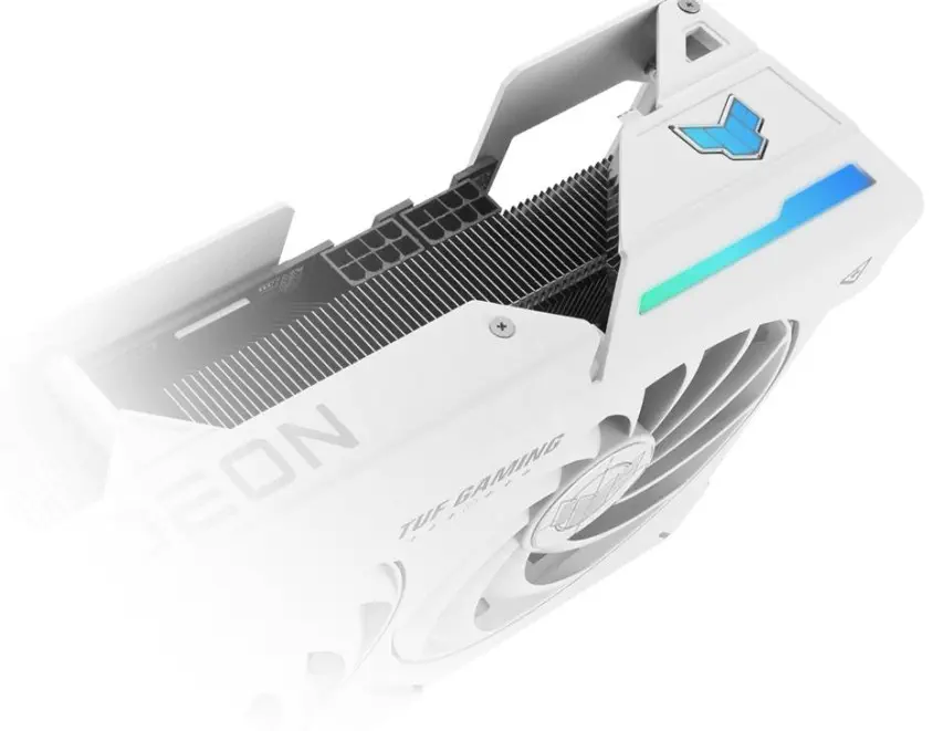 ASUS TUF Gaming Radeon RX 7800 XT White OC TUF-RX7800XT-O16G-WHITE-GAMING Gaming Ekran Kartı