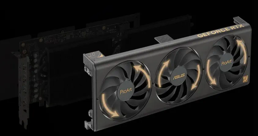 ASUS ProArt GeForce RTX 4070 OC Ekran Kartı + Asus ProArt B760-CREATOR D4 Anakart Bundle
