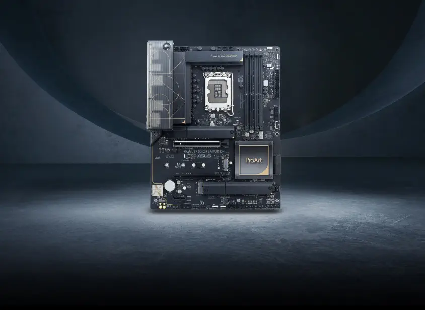 ASUS ProArt GeForce RTX 4070 OC Ekran Kartı + Asus ProArt B760-CREATOR D4 Anakart Bundle