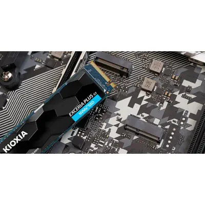 Kioxia Exceria Plus G3 LSD10Z002TG8 2TB Gen4x4 5000/3900MB/sn NVMe PCIe M.2 SSD