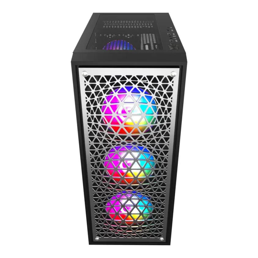 Vento VG18A FSP 650W 80+ 4x120mm RGB Fan USB 3.0 Mesh ATX Mid-Tower Gaming Kasa